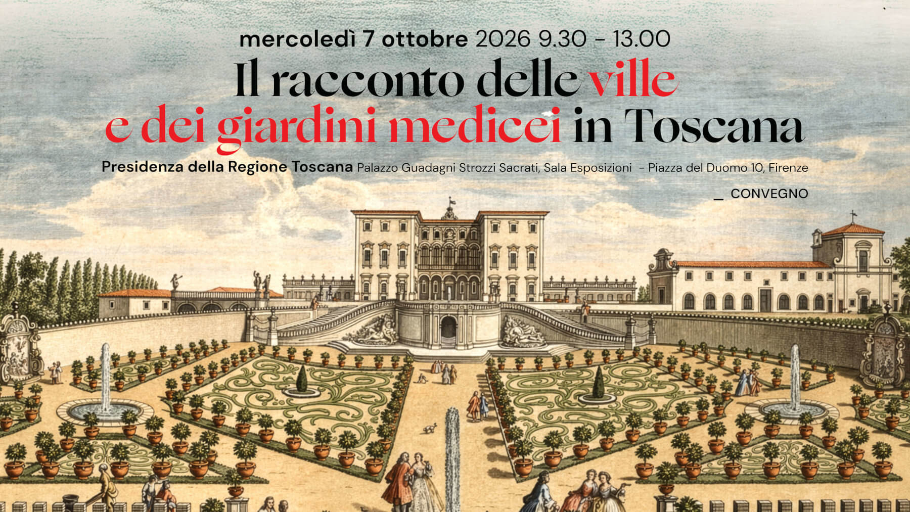 save the date il racconto delle ville