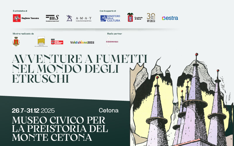 Avventure a fumetti nel mondo degli Etruschi - Cetona