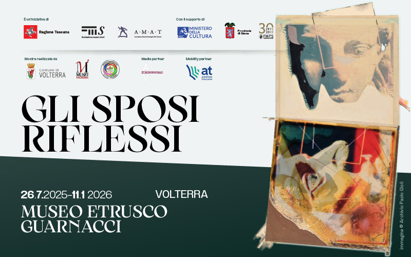 Gli sposi riflessi - Volterra, Museo Etrusco Guarnacci