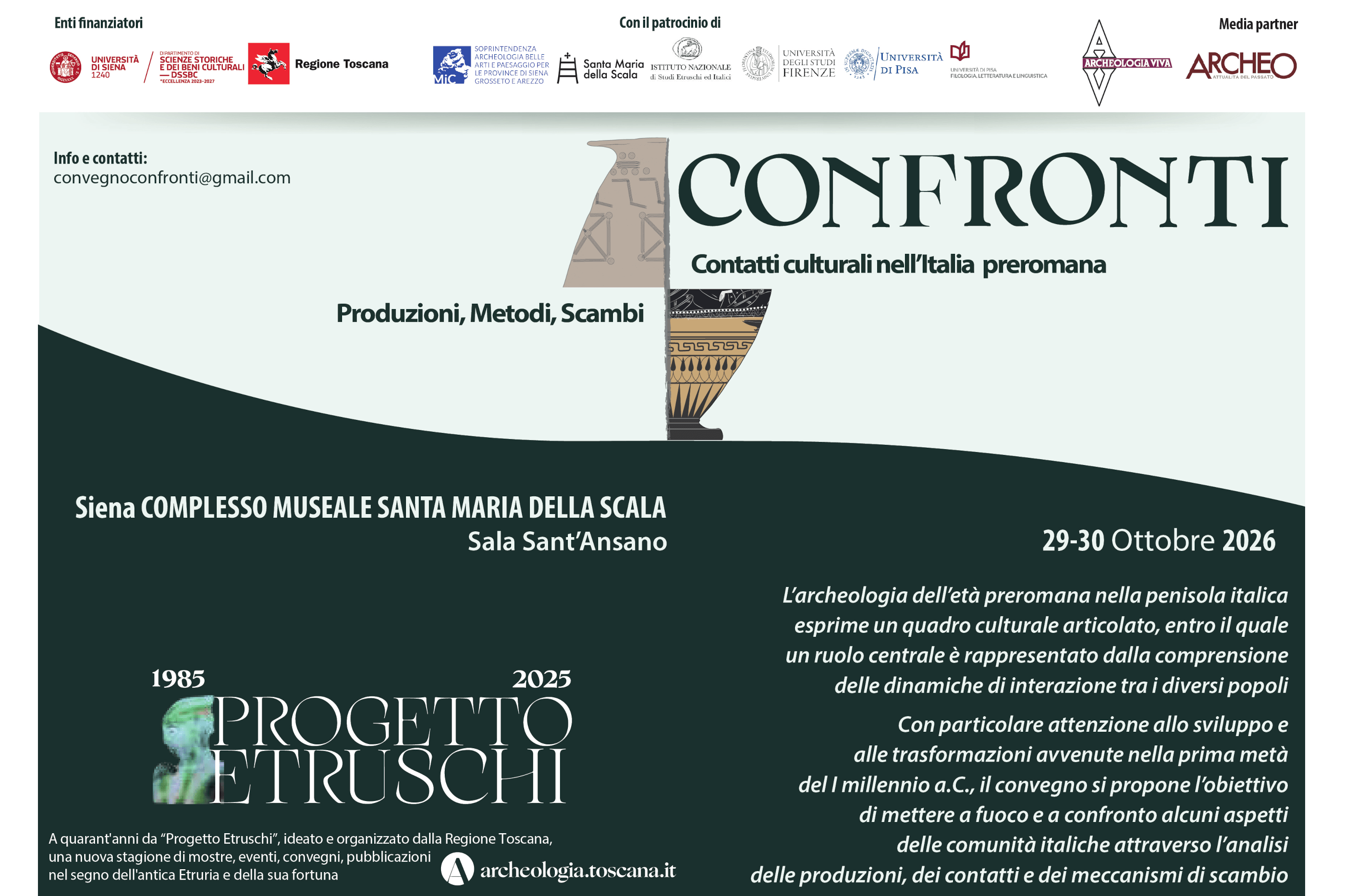 Locandina confronti