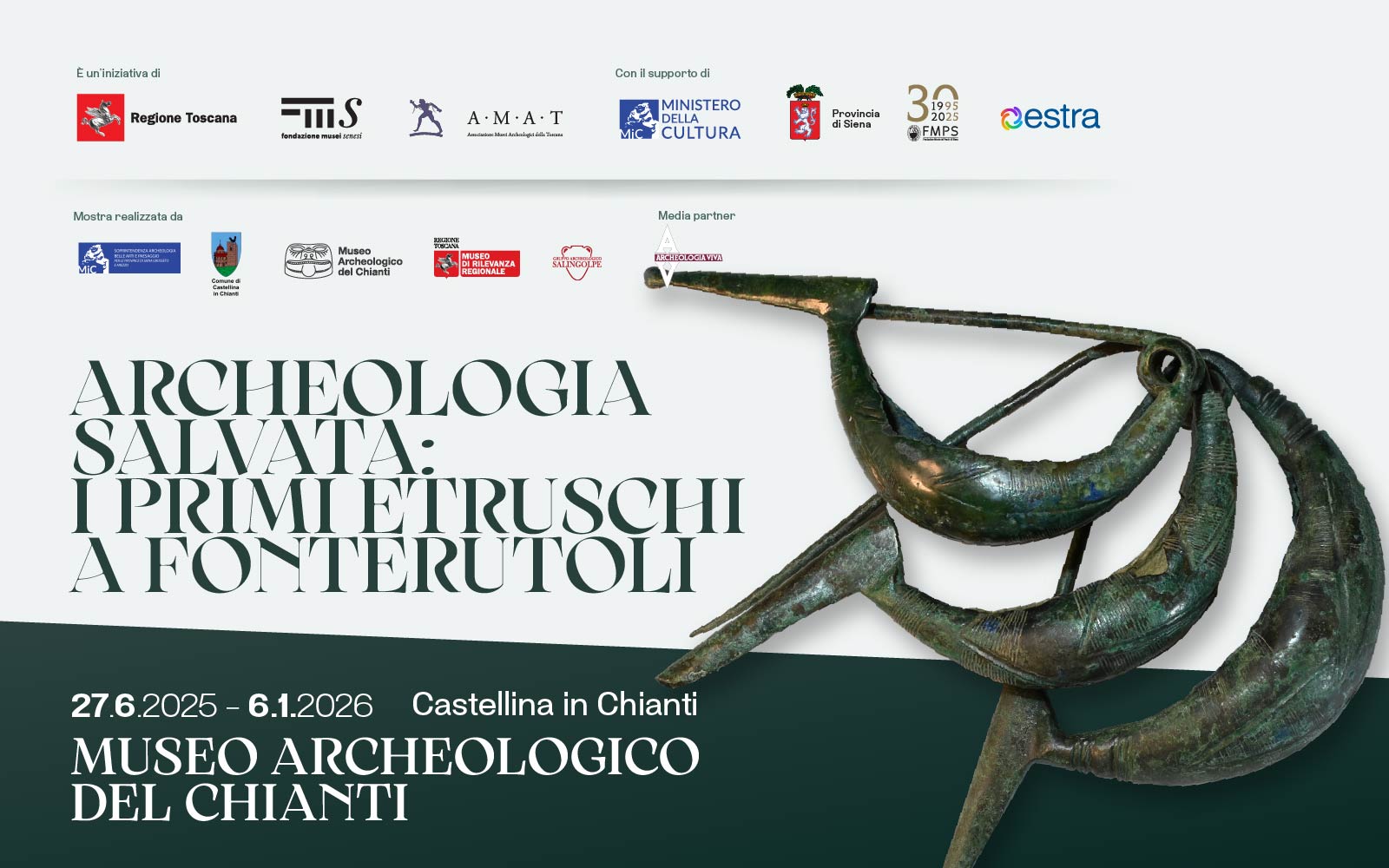 Acheologia salvata: i primi etruschi a Fonterutoli